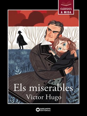 cover image of Els miserables